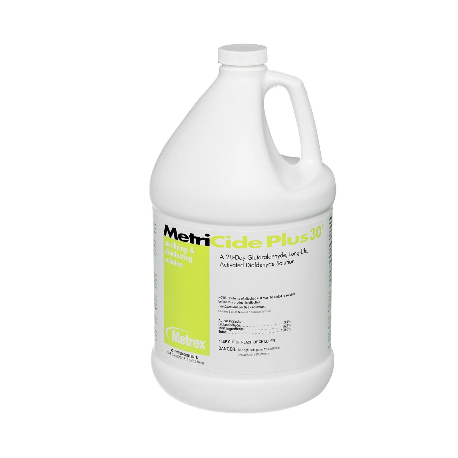 MetriCide Plus 30 Glutaraldehyde High-Level Disinfectant