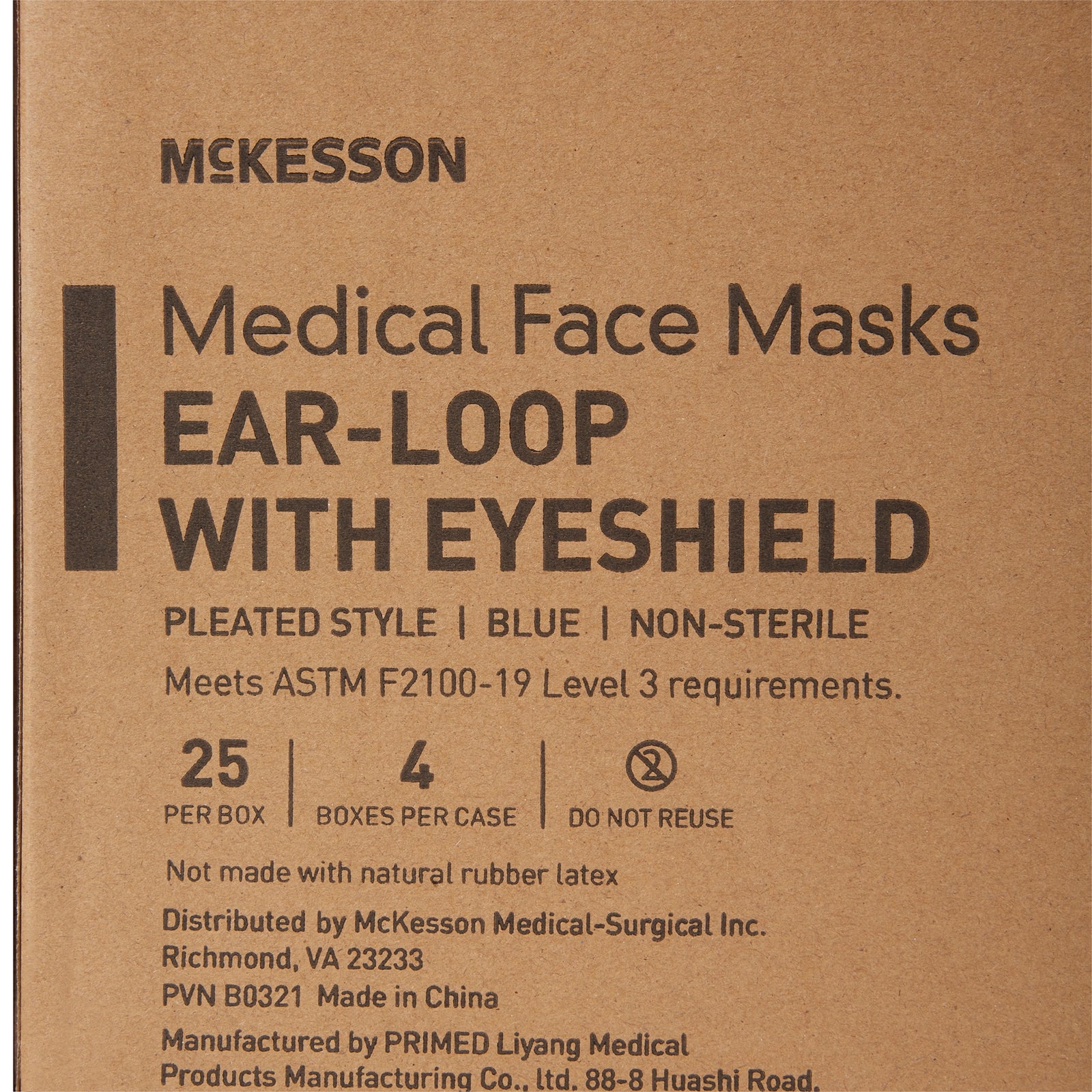 McKesson Procedure Mask With Eye Shield