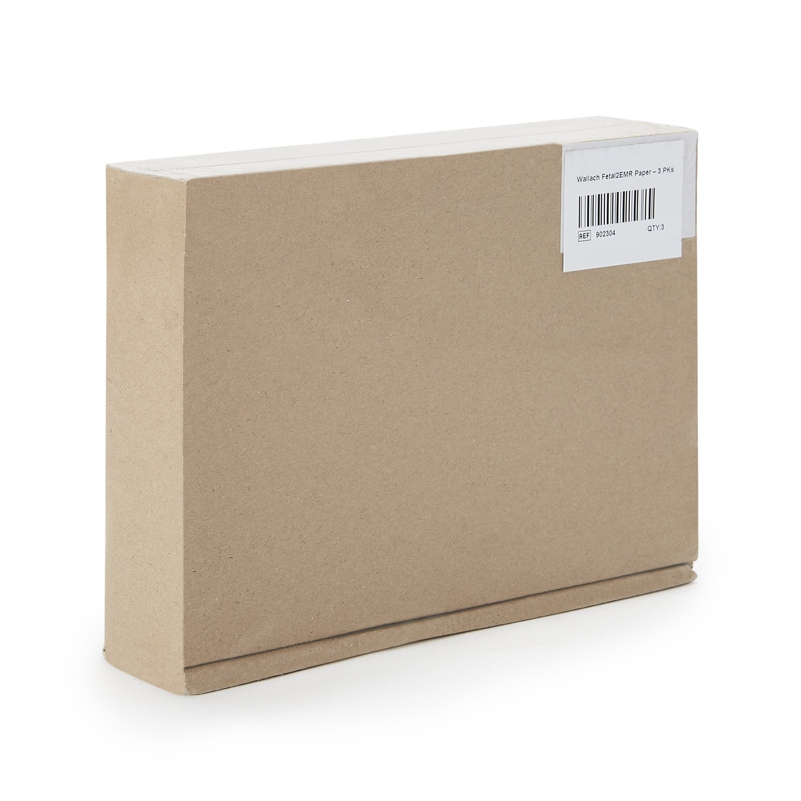 Fetal Diagnostic Monitor Recording Paper Thermal Paper 90 Mm X 152 Mm Z-Fold Red Grid