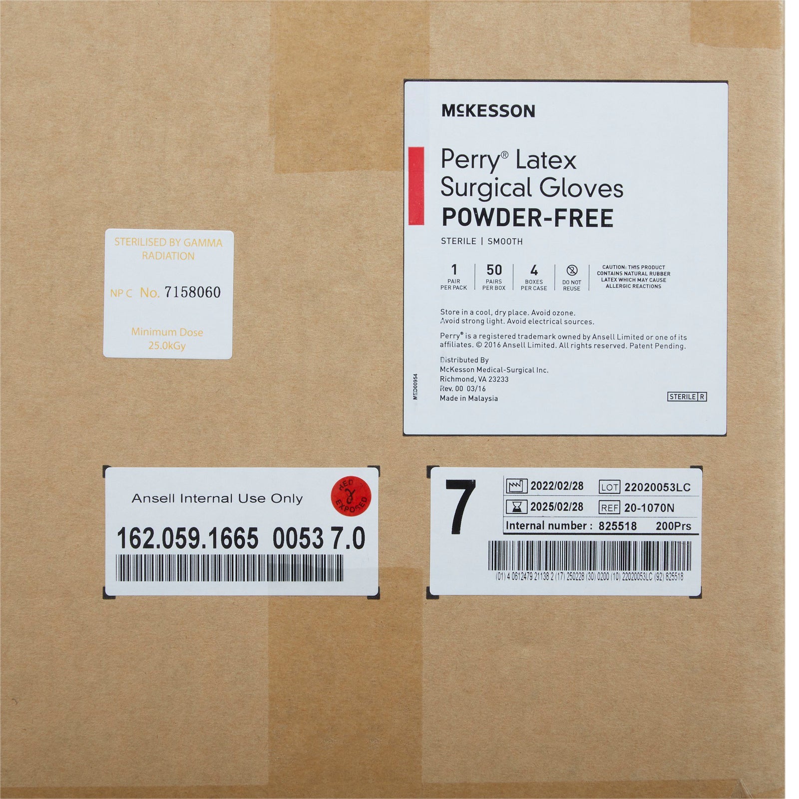 McKesson Perry Performance Plus Surgical Glove