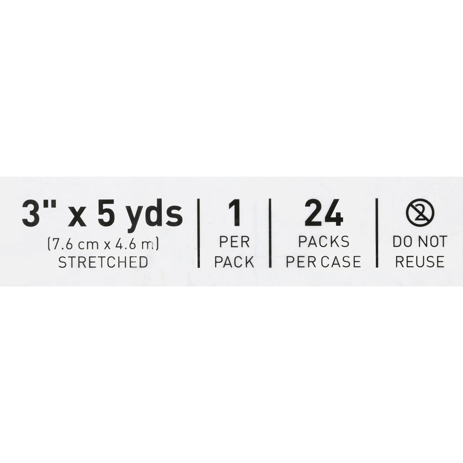 McKesson Self-adherent Closure Cohesive Bandage