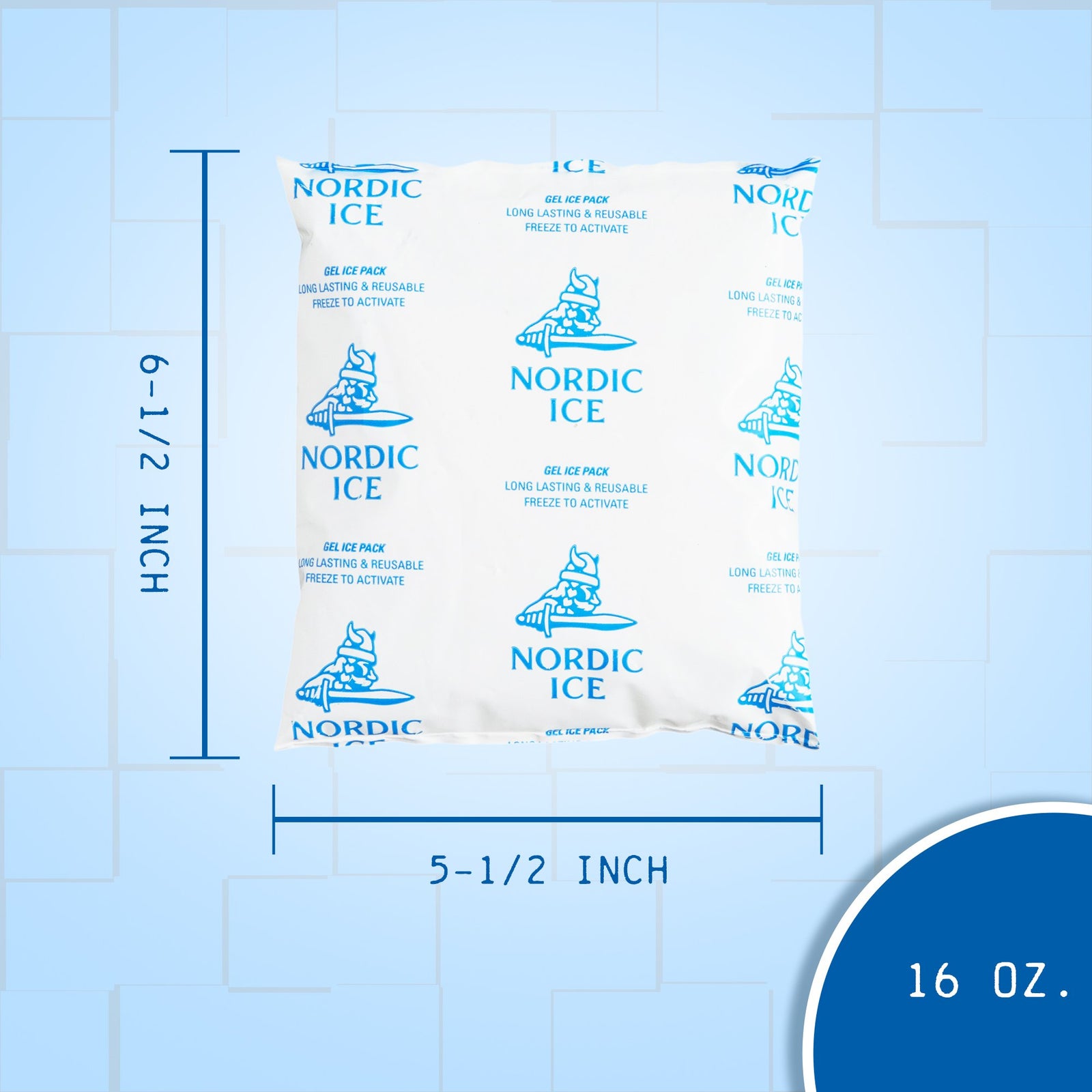 Nordic Ice Refrigerant Gel Pack