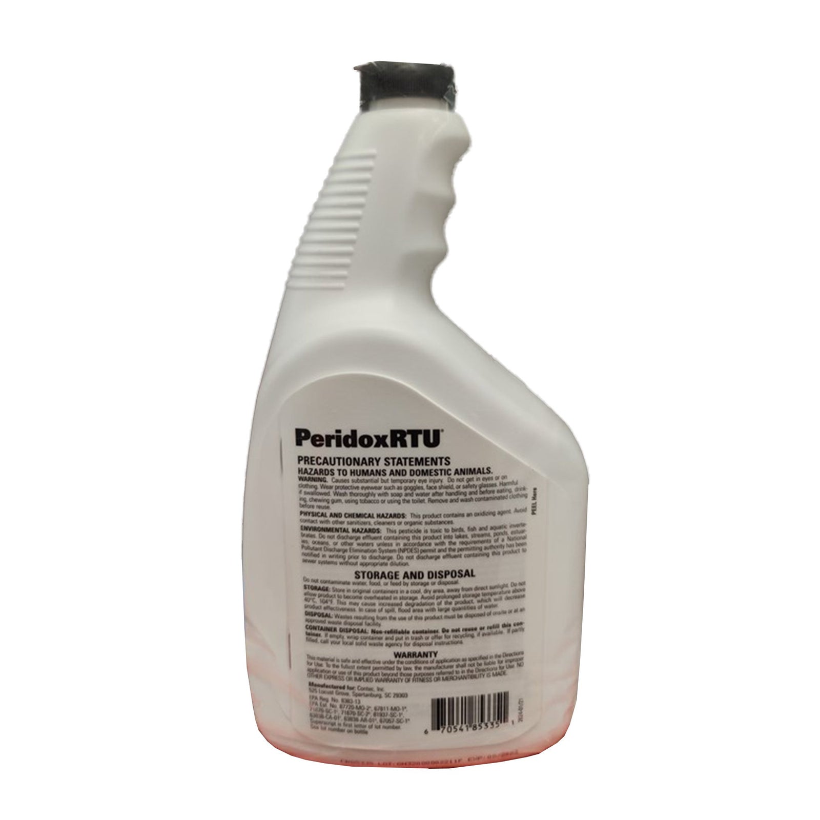 PeridoxRTU One-Step Cleaner Disinfectant