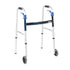 drive Dual Release Folding Walker Adjustable Height