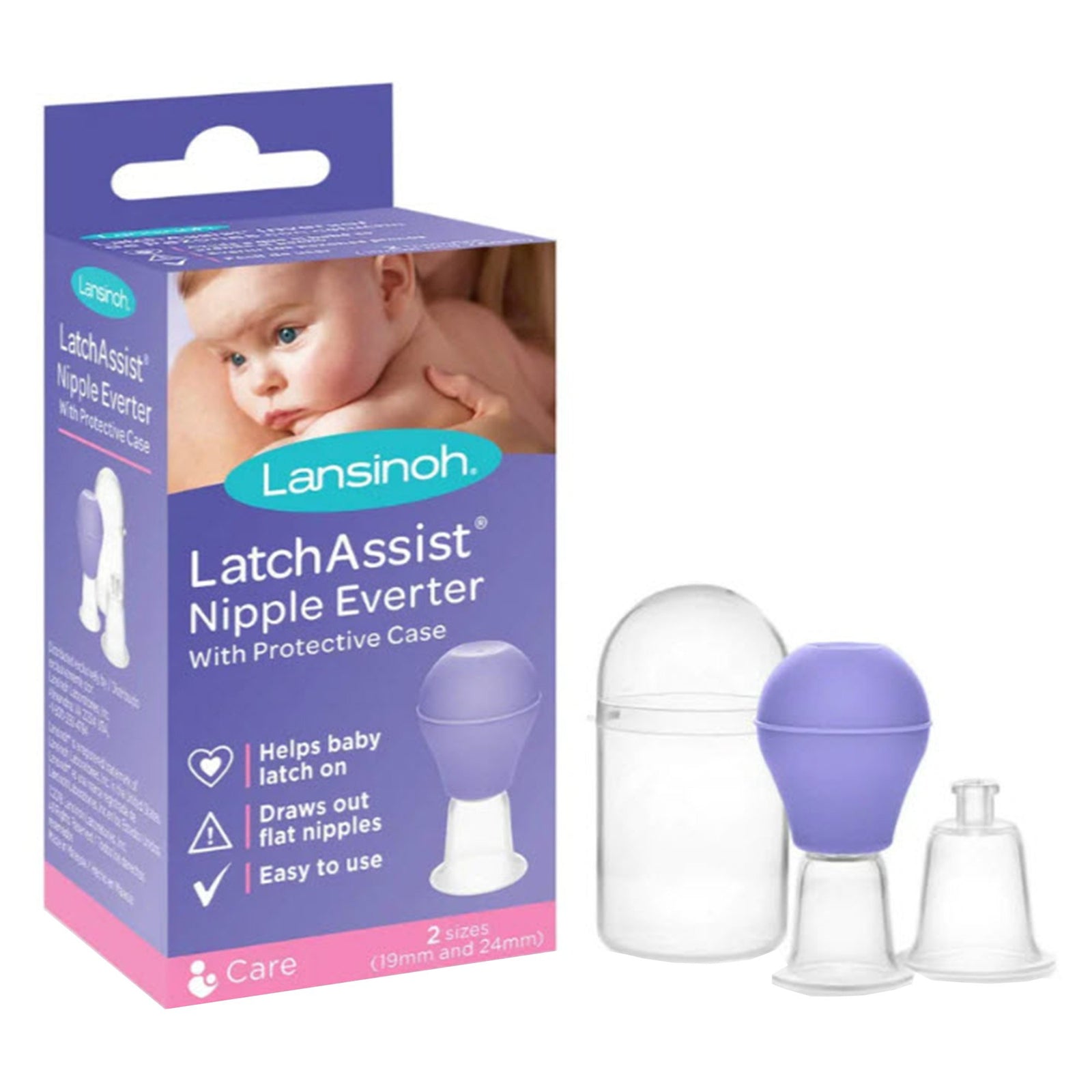 Lansinoh LatchAssist Nipple Everter