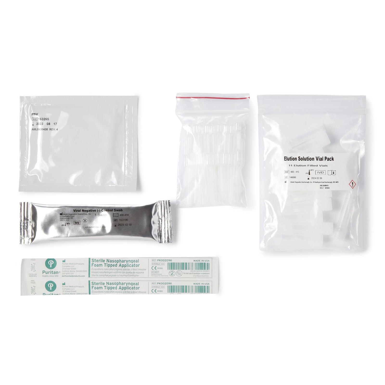 BinaxNOW Rapid Test Kit