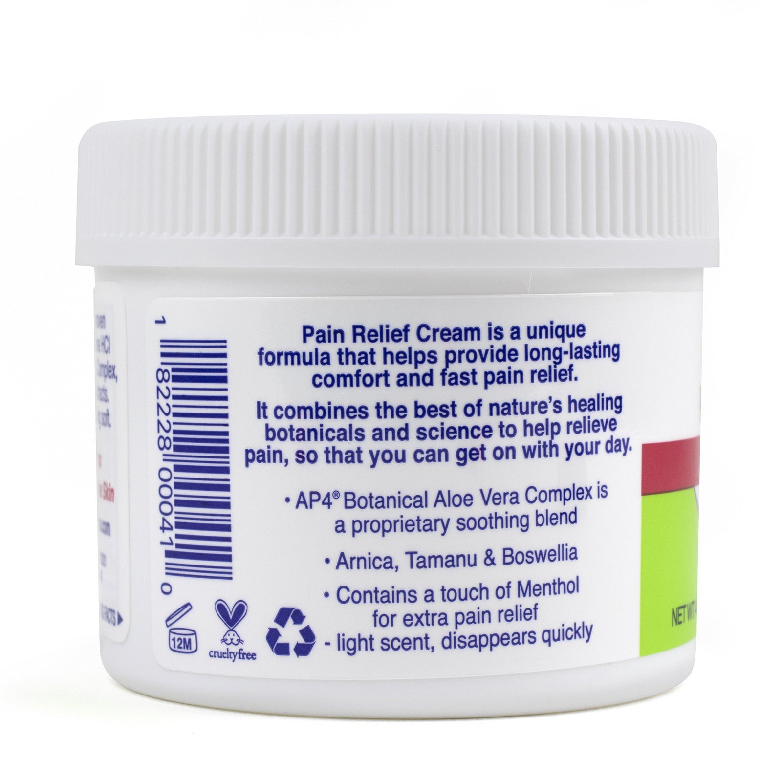 Genuine Virgin Aloe TriDerma MD Pain Relief Cream