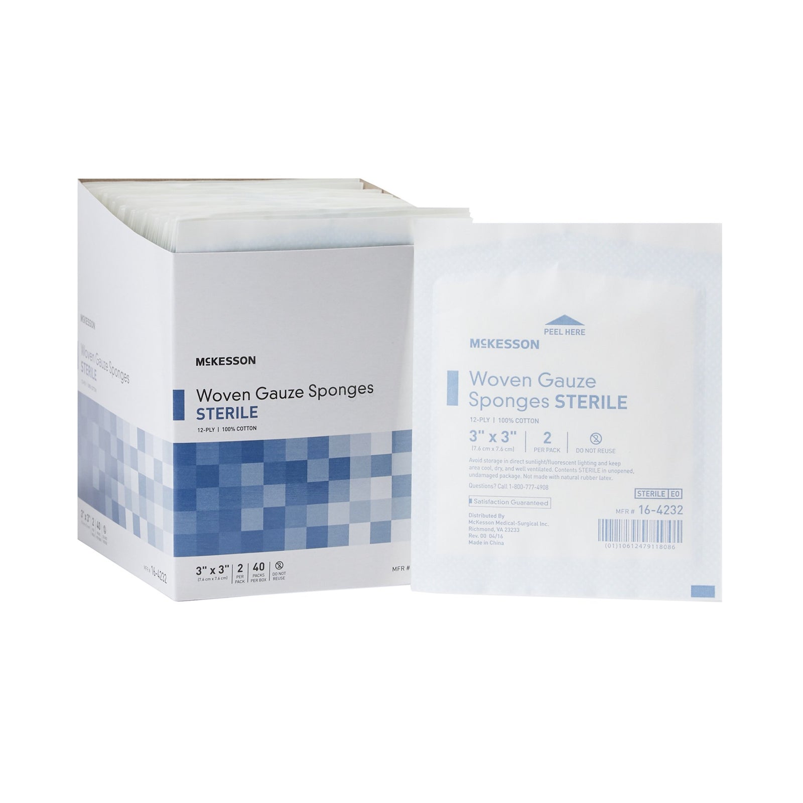 McKesson Gauze Sponge