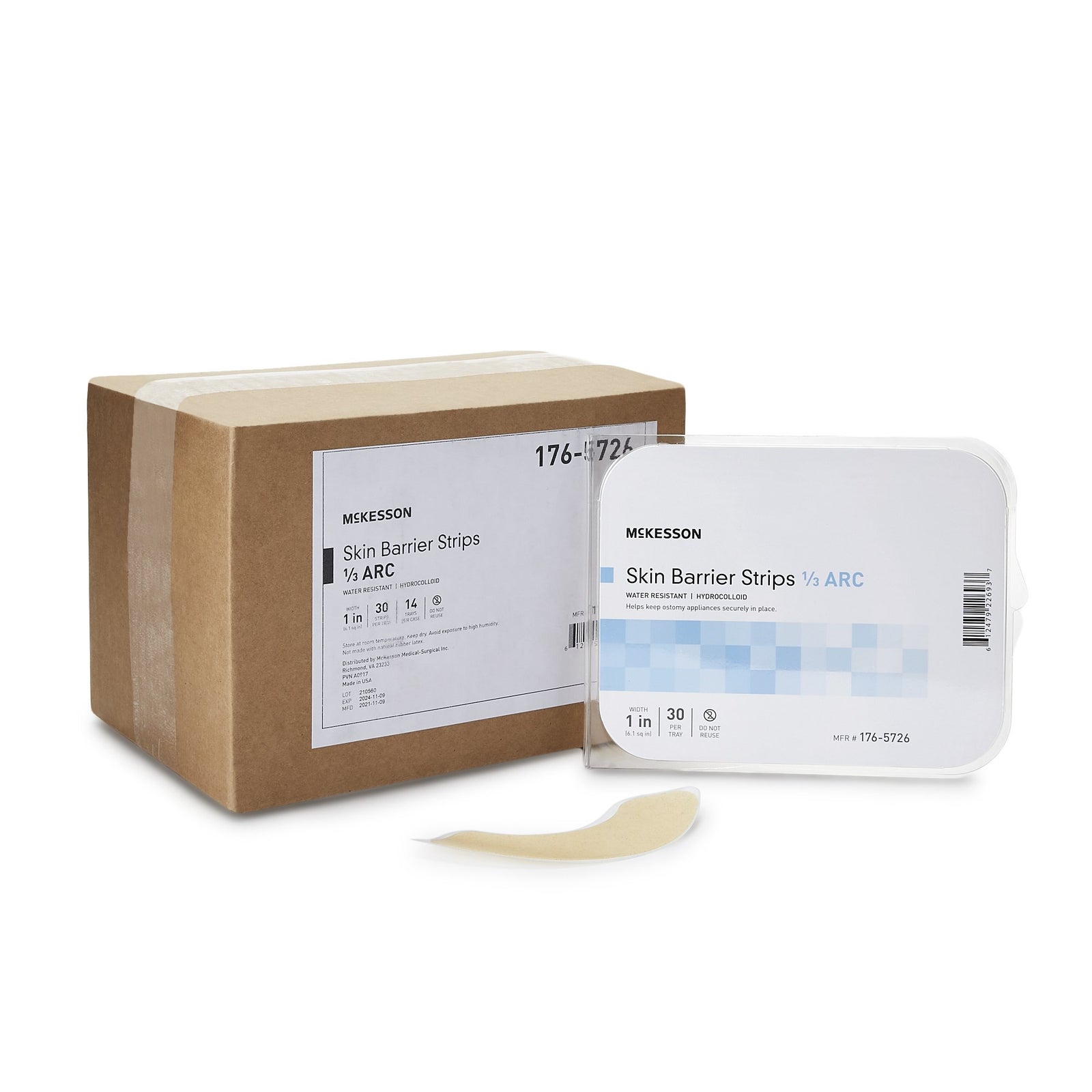 McKesson Skin Barrier Strips