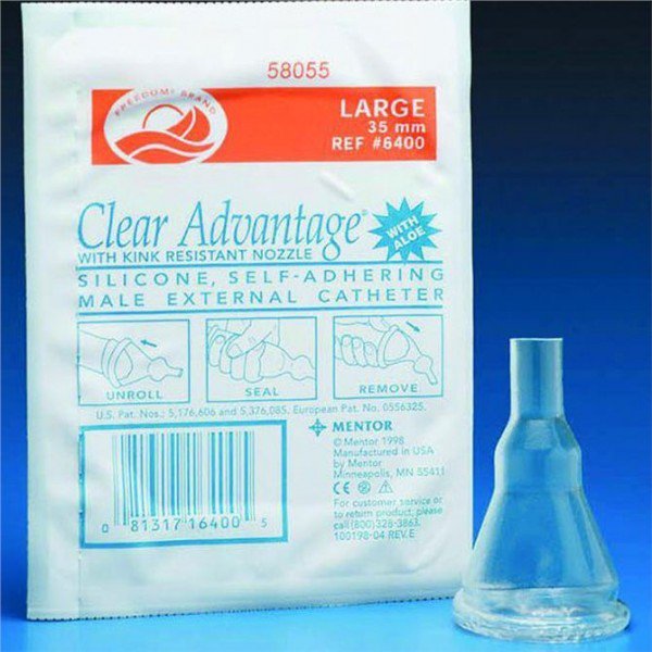 Clear Advantage Male External Catheter