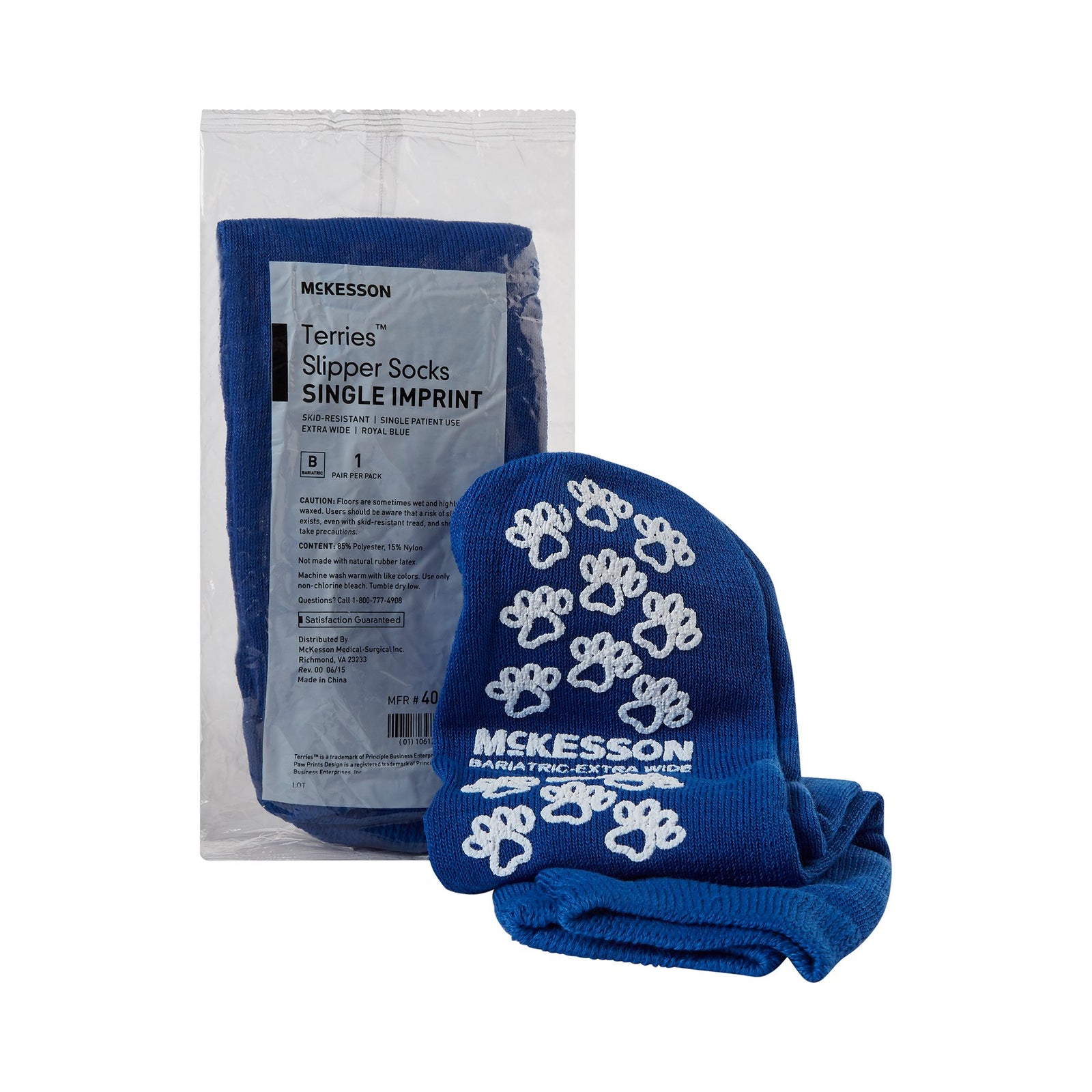 McKesson Terries Slipper Socks