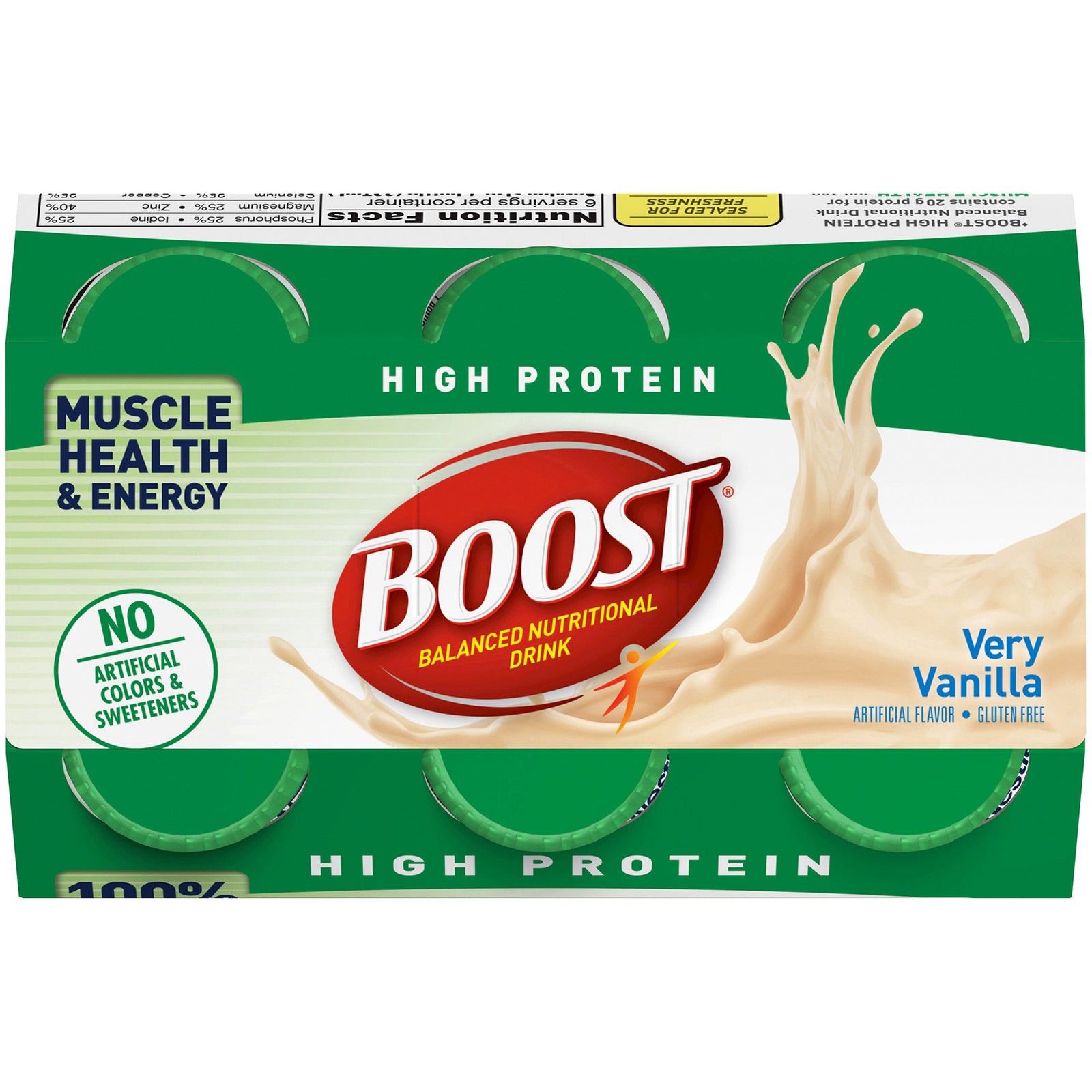 Boost High Protein Oral Supplement