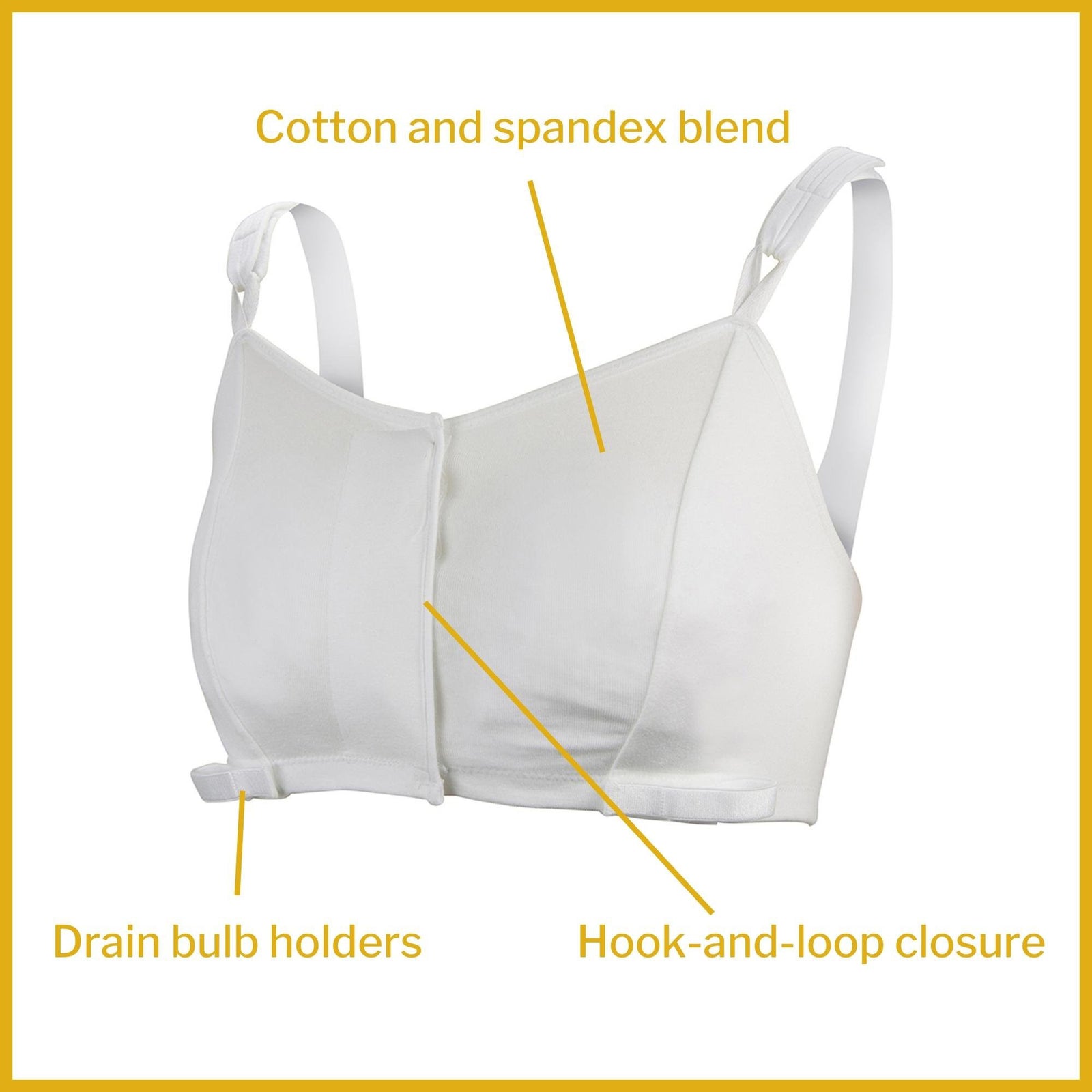 McKesson Post-Surgical Bra
