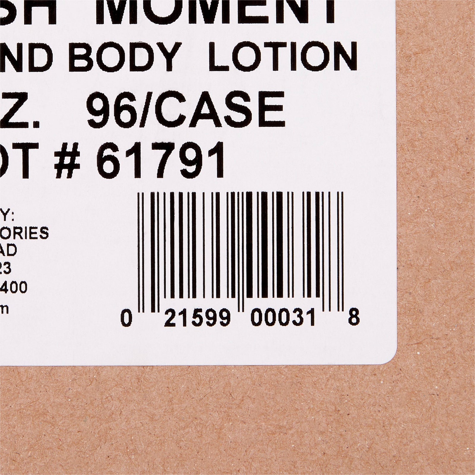 McKesson Hand And Body Moisturizer