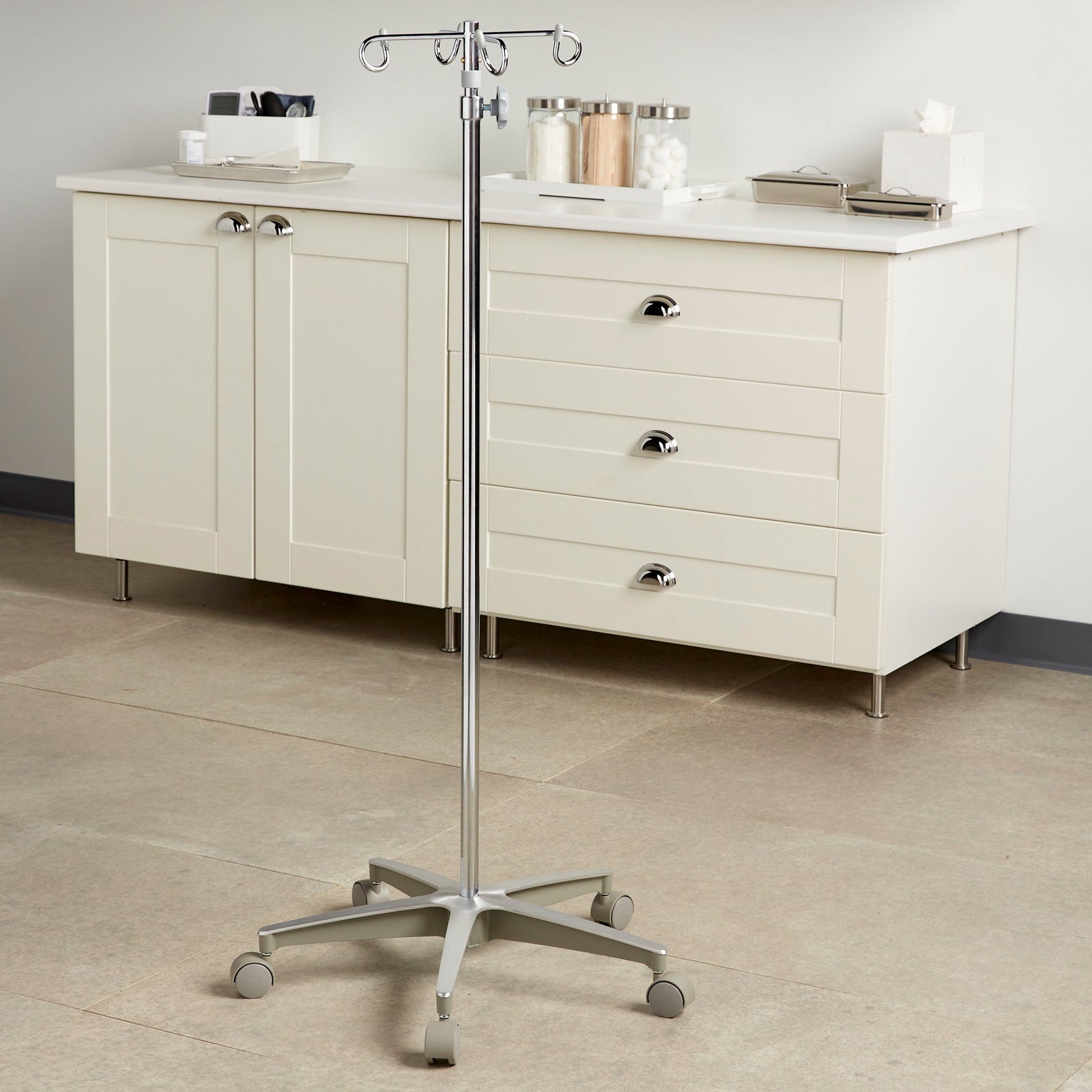 McKesson Iv Stand Floor Stand