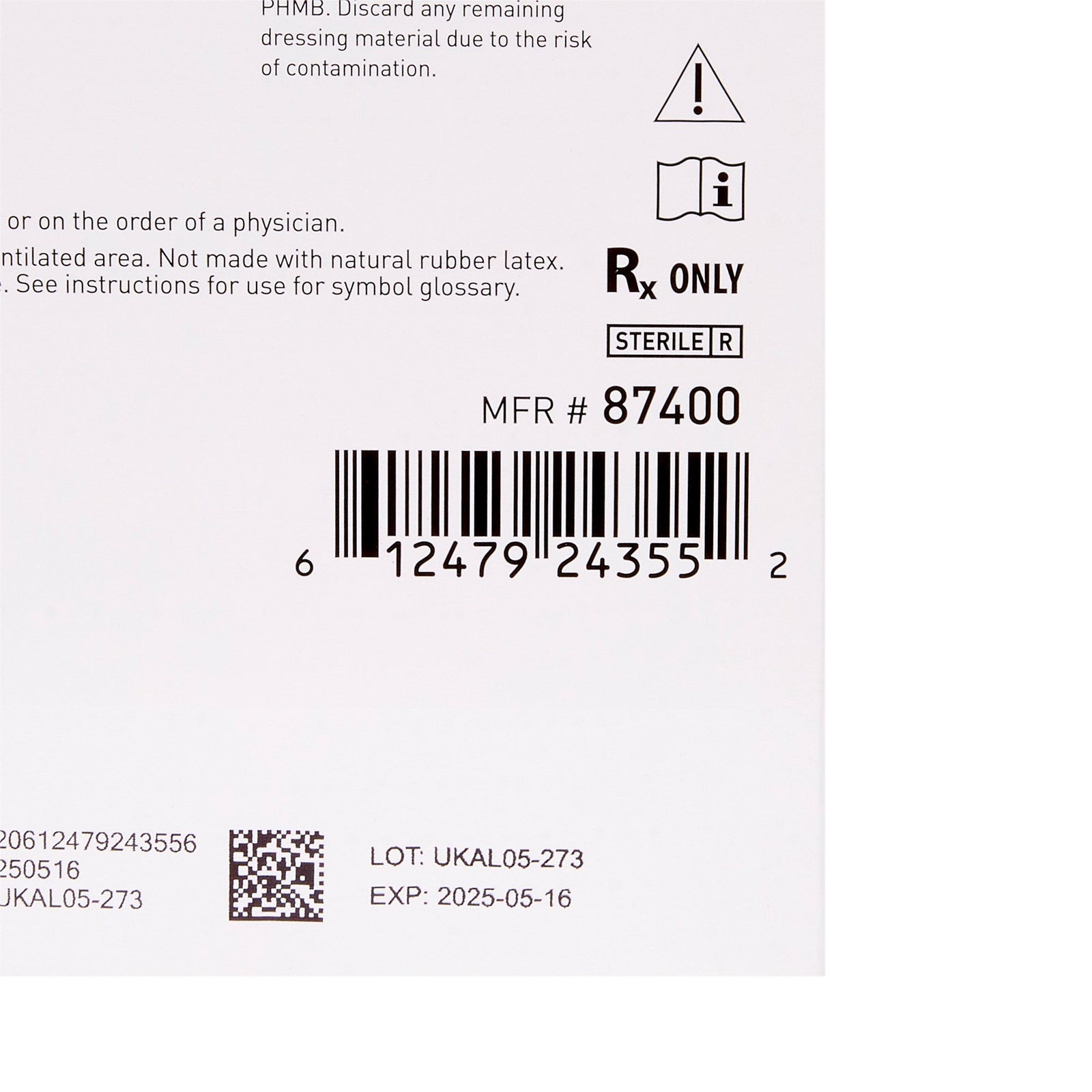 McKesson Absorbent Gelling Fiber Dressing