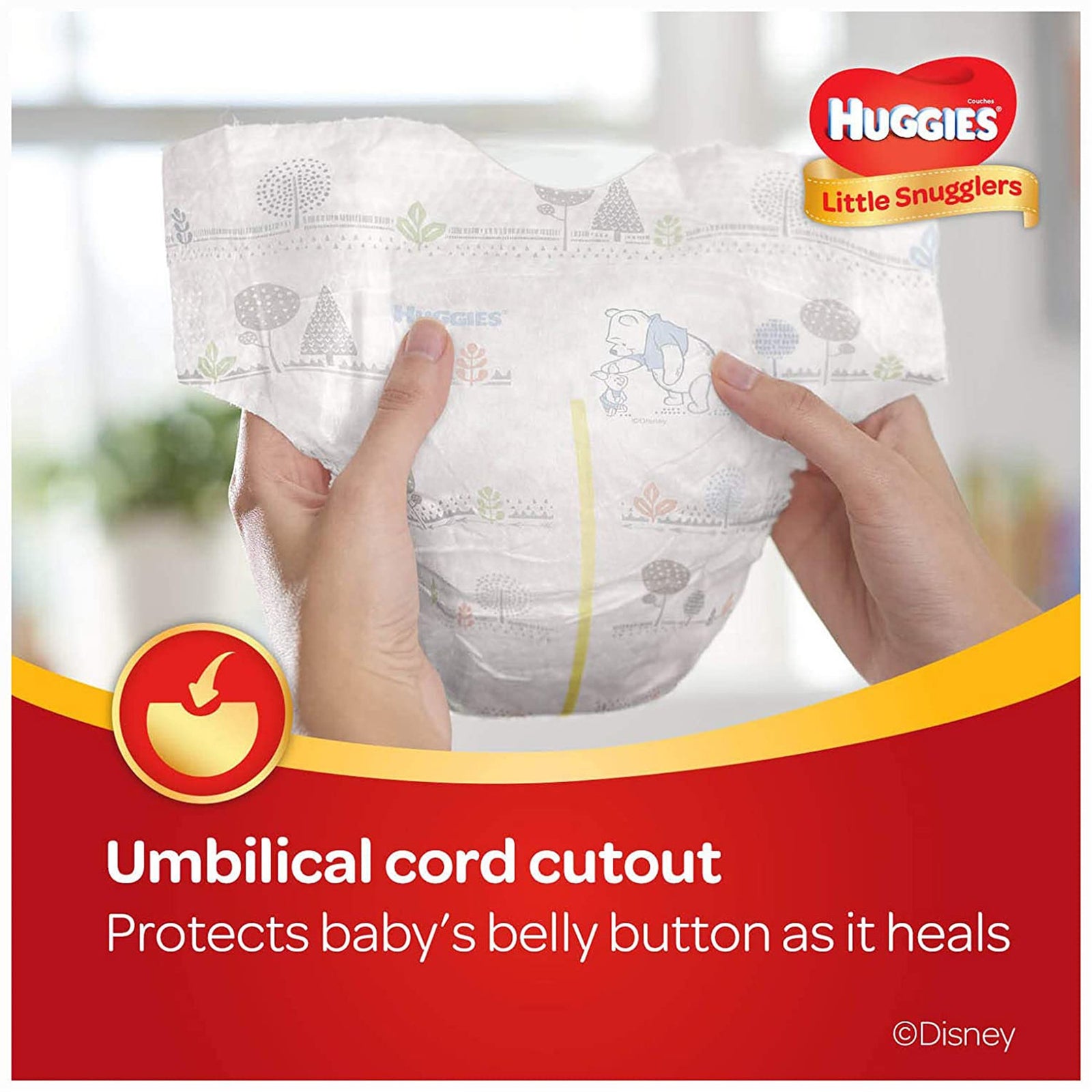 Huggies Little Snugglers Unisex Baby Diaper