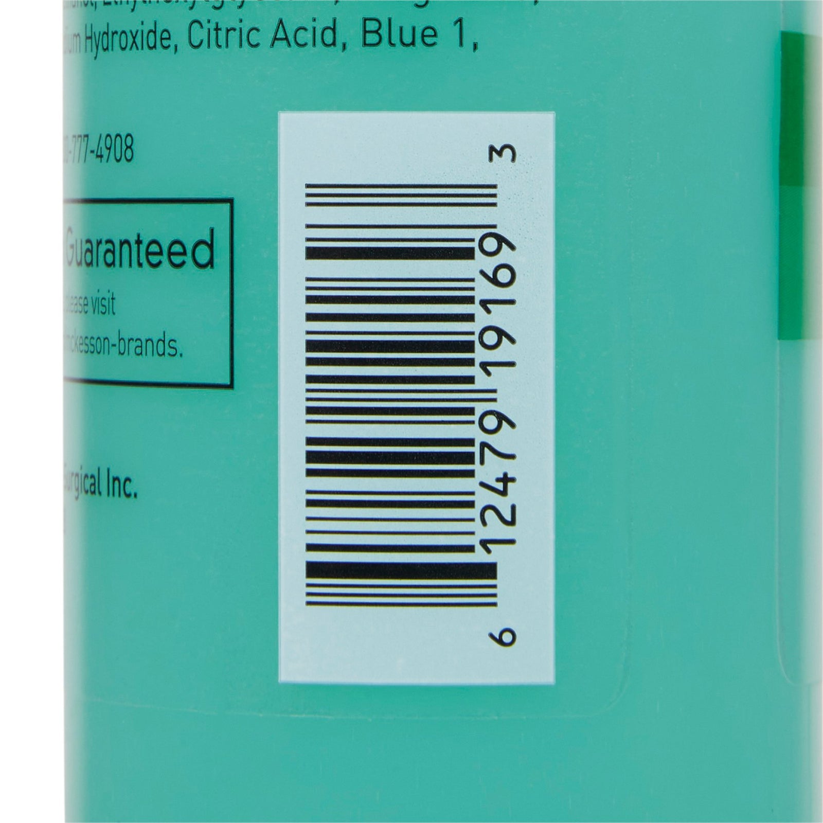 McKesson Rinse-Free Body Wash