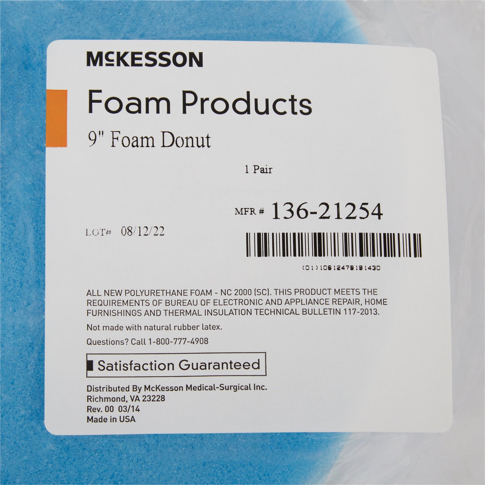 McKesson Donut Positioner