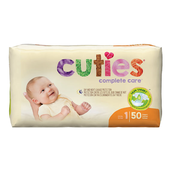 Cuties Unisex Baby Diaper