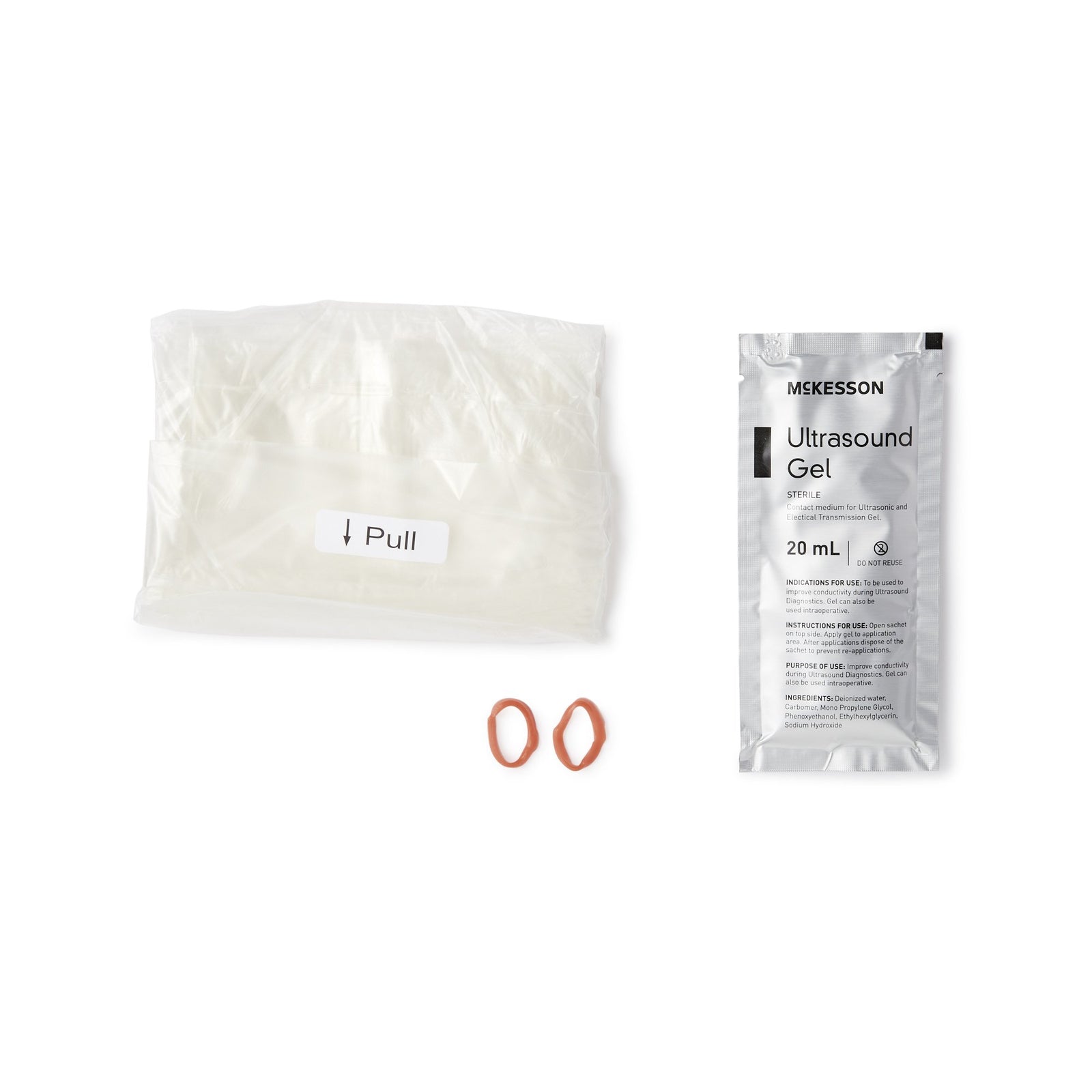 McKesson Ultrasound Transducer Cover Kit