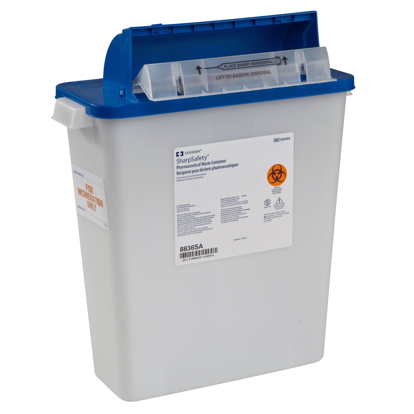 PharmaSafety Pharmaceutical Waste Container