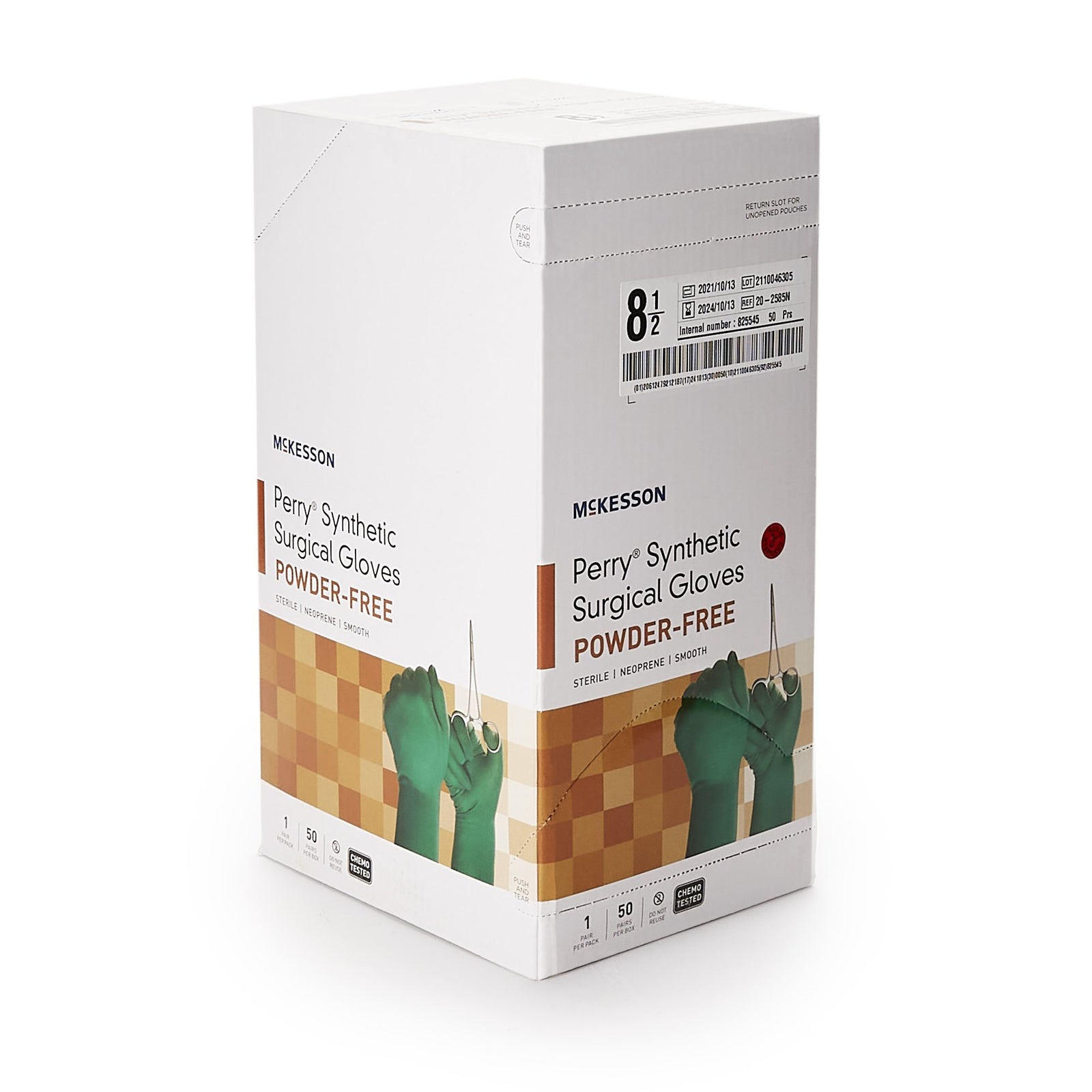 McKesson Perry Performance Plus Surgical Glove