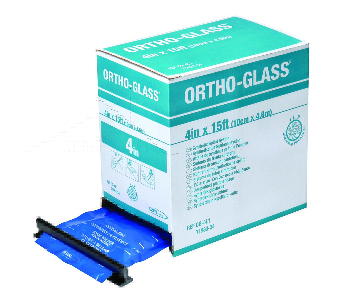 Ortho-Glass Padded Splint Roll