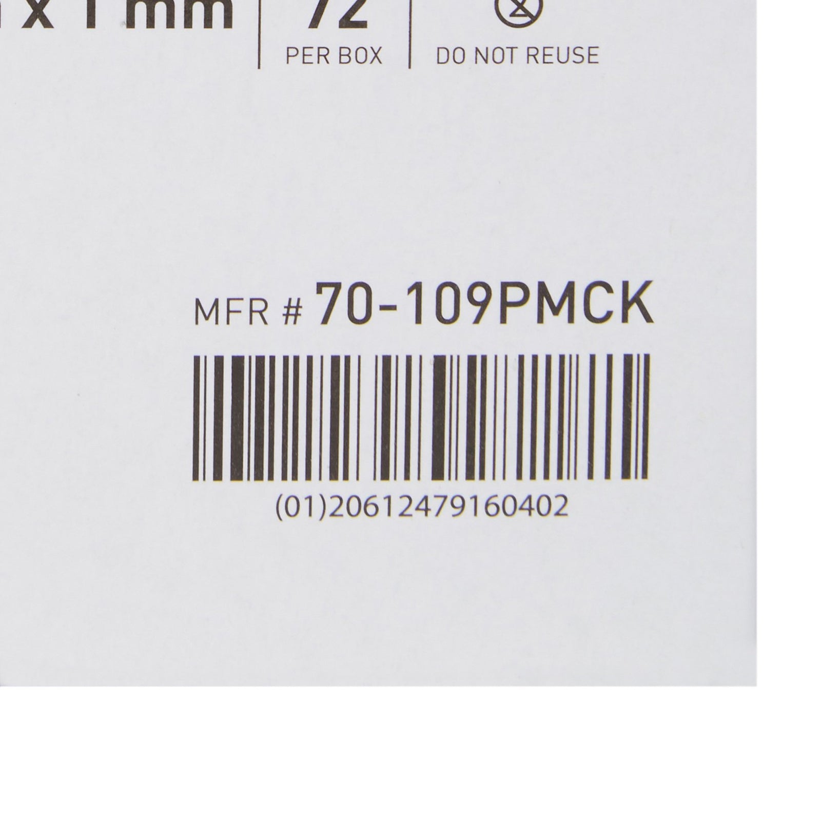 McKesson Microscope Slide