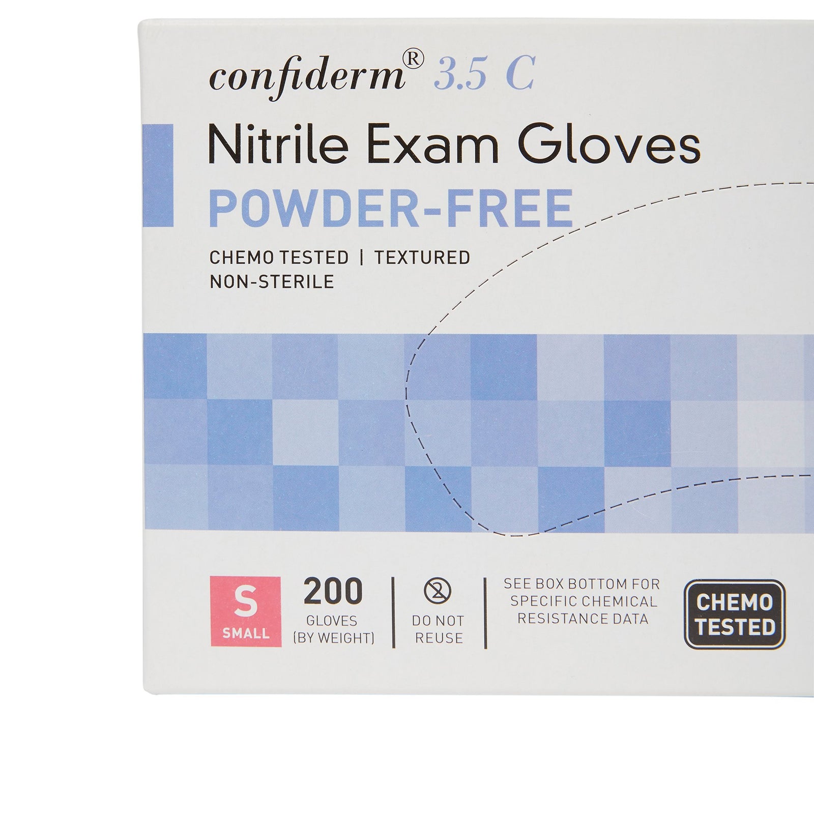 McKesson Confiderm 3.5C Nitrile Exam Glove