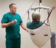 Disposable Sling With Head Support Medium 90 To 220 Lbs. Weight Capacity