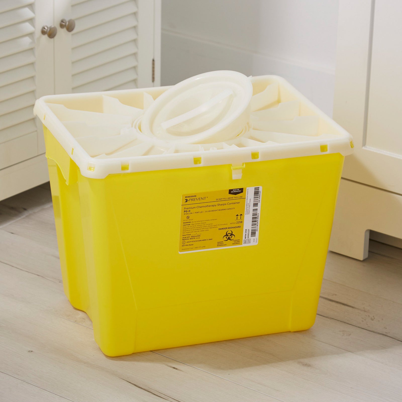 McKesson Prevent Chemotherapy Waste Container