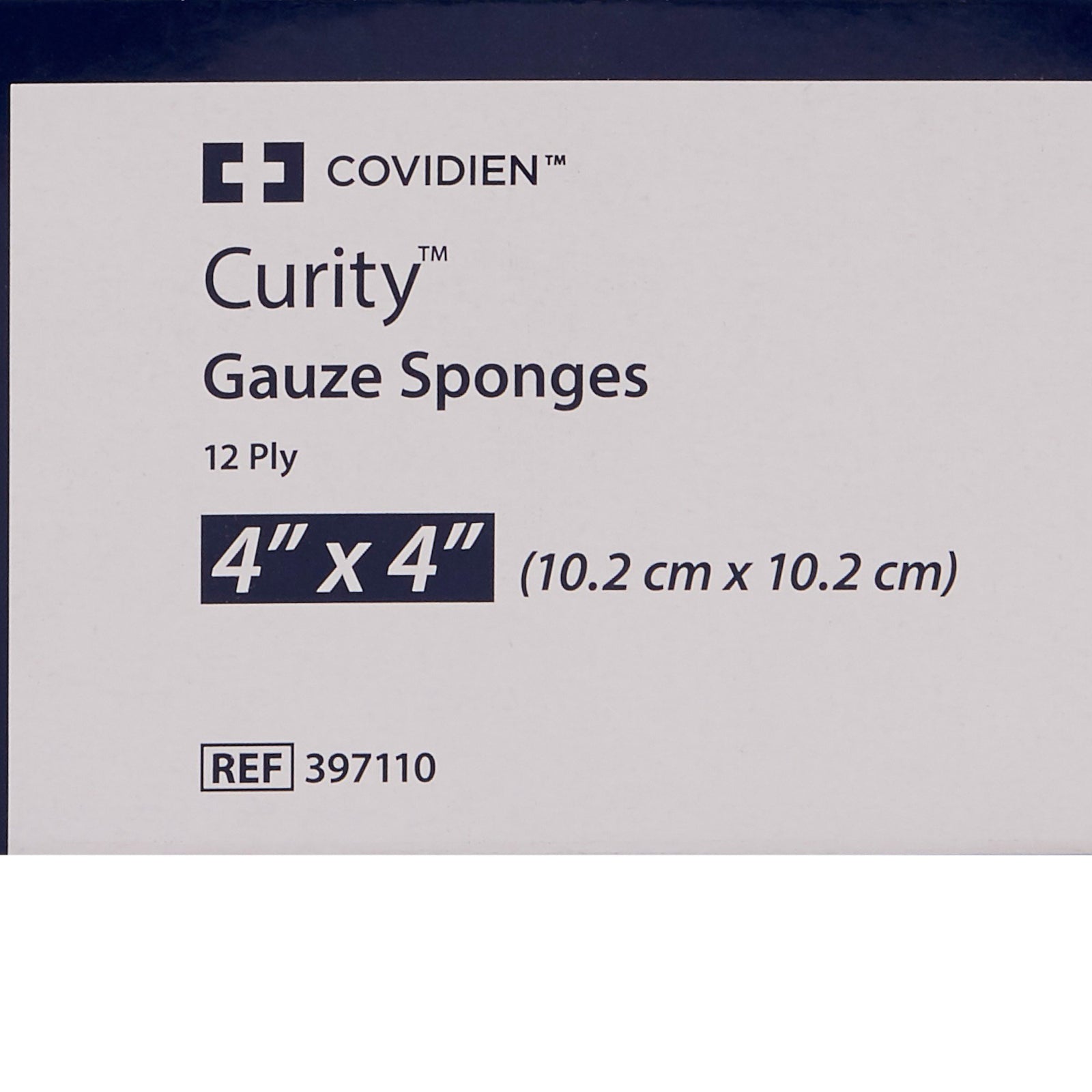 COVIDIEN Curity Gauze Sponges