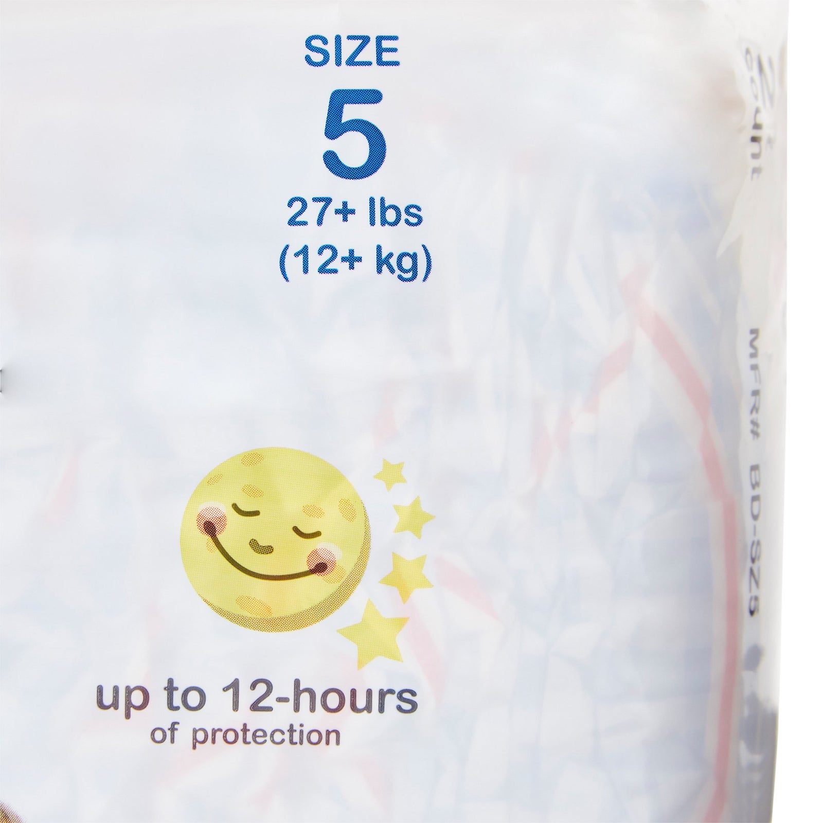 McKesson Unisex Baby Diaper