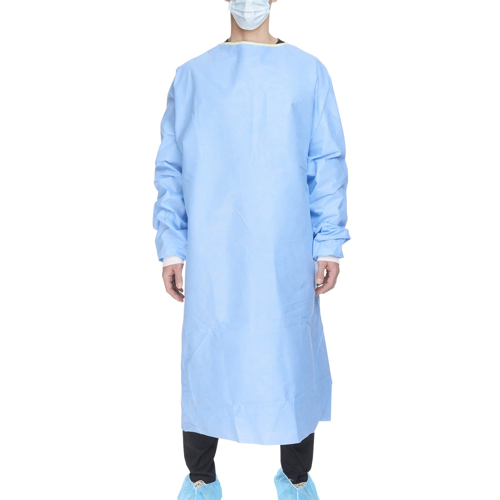 Ultra Non-Reinforced Surgical Gown With Towel
