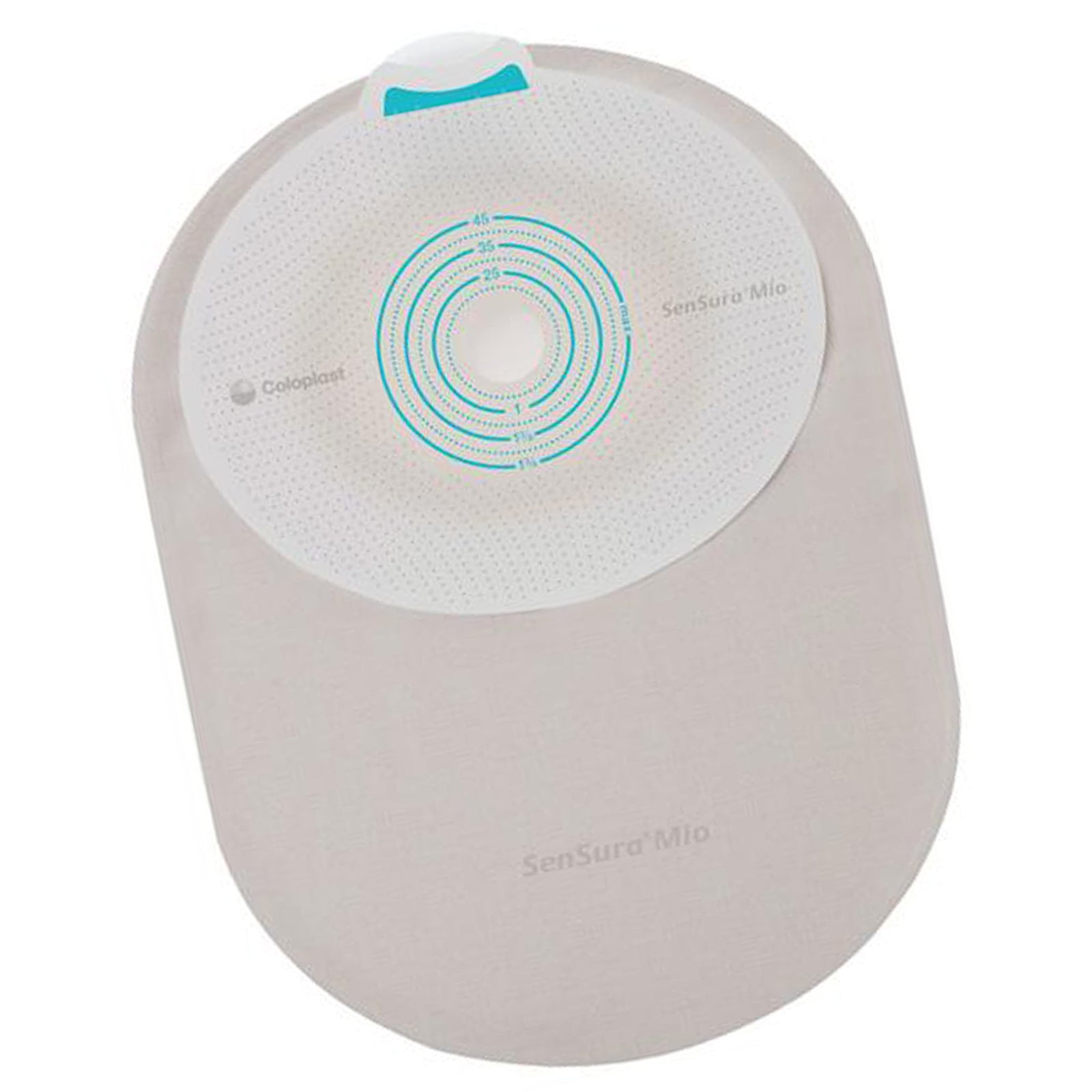 SenSura Mio One-Piece Closed End Opaque Filtered Ostomy Pouch