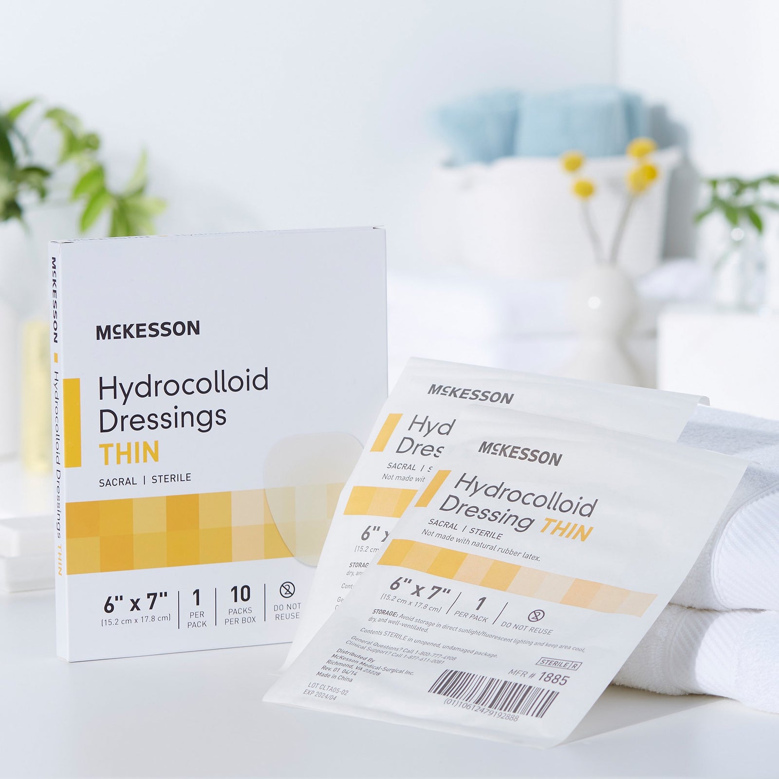 McKesson Hydrocolloid Dressing