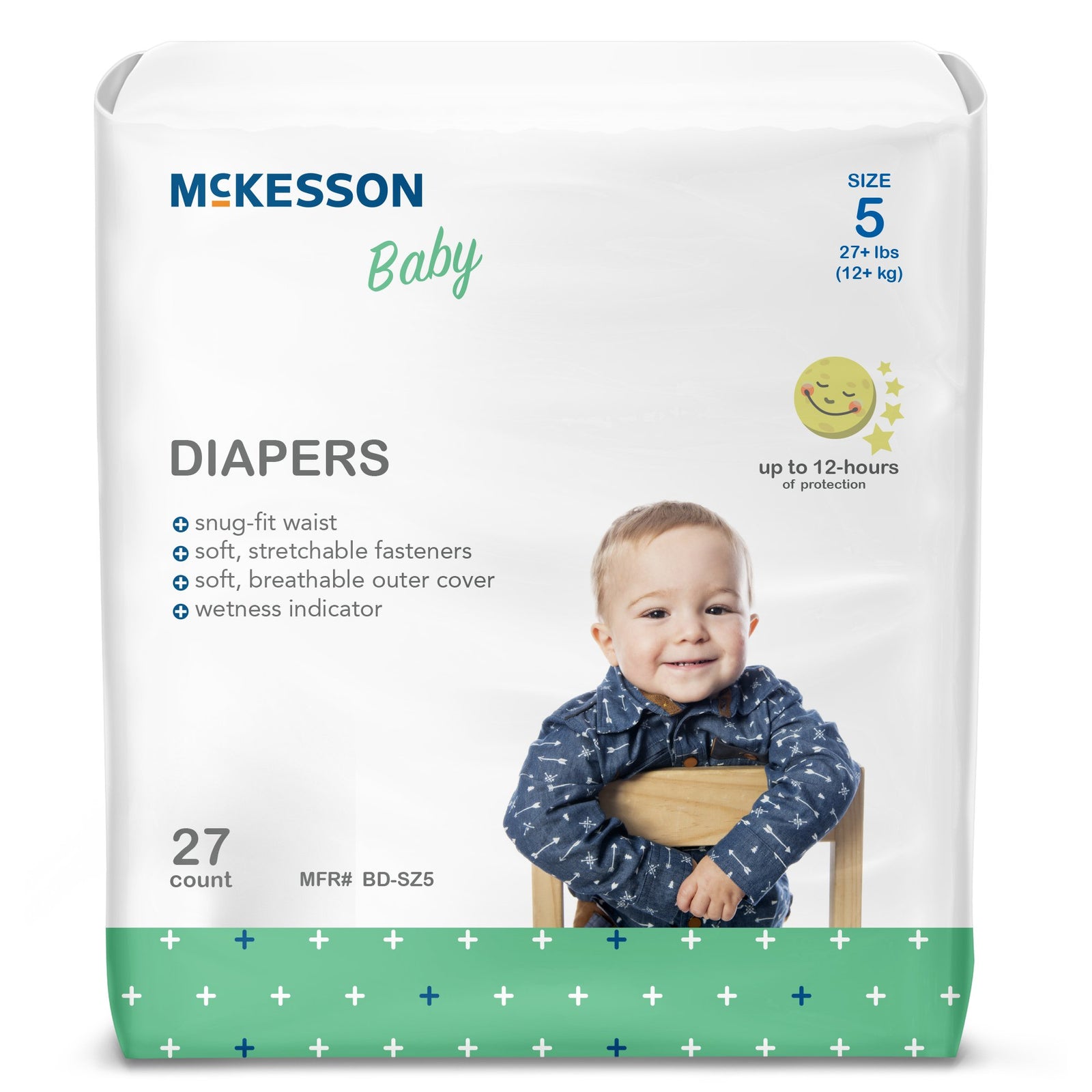 McKesson Unisex Baby Diaper