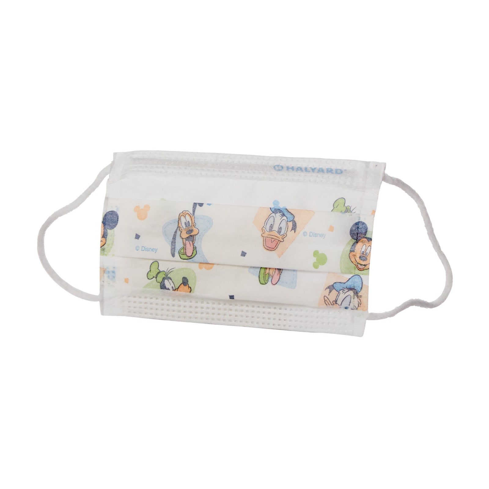 Procedure Mask Pleated Earloops Child Size Kid Design (Disney) Nonsterile Not Rated Pediatric