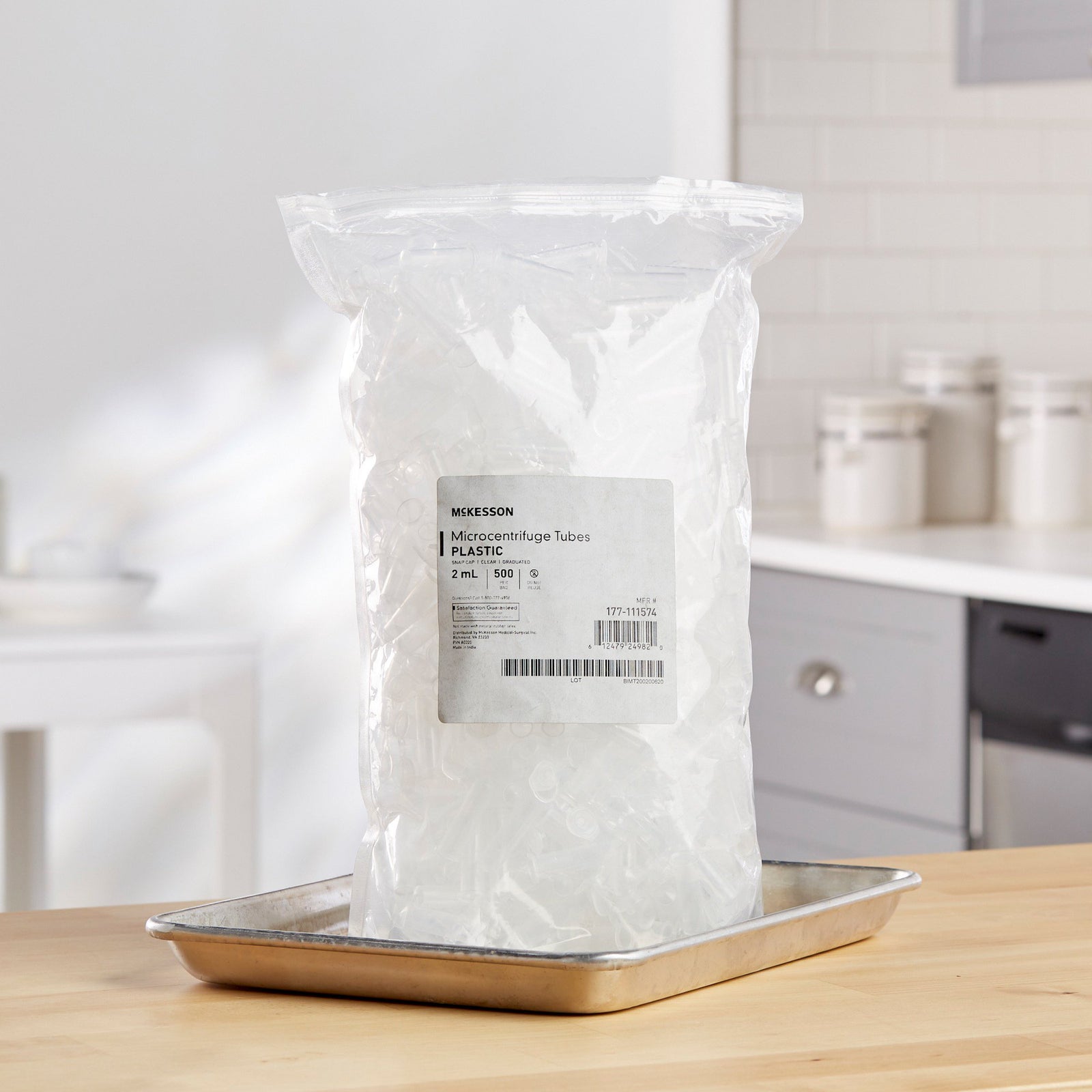 McKesson Polypropylene Microcentrifuge Tube