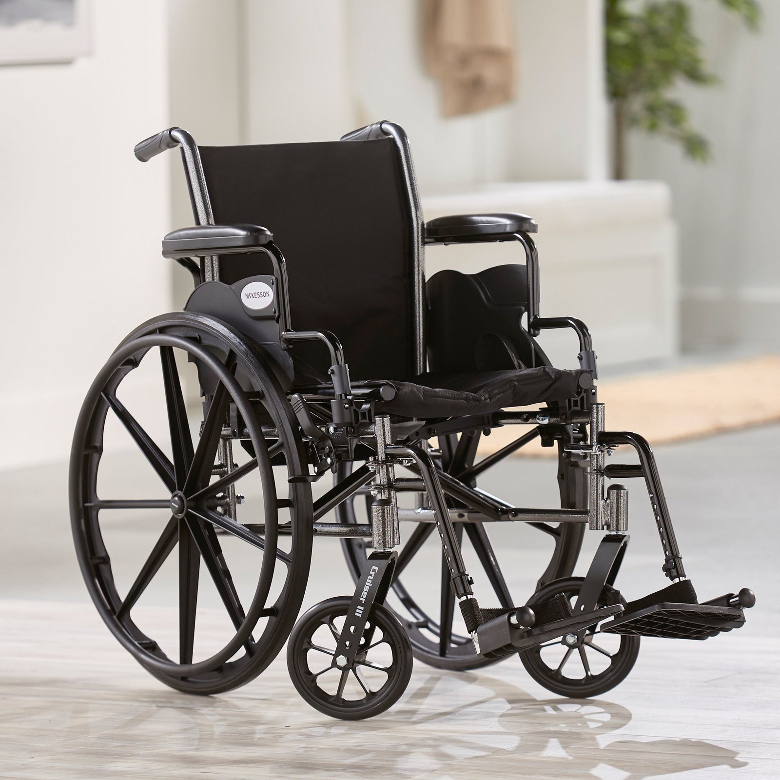 McKesson Lightweight Wheelchair