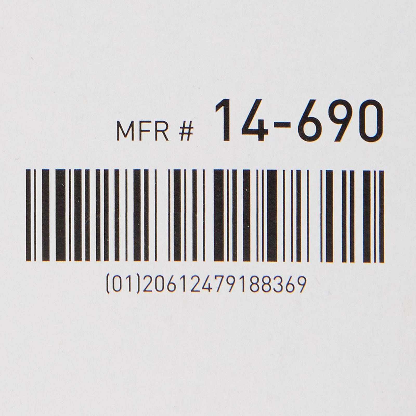 McKesson Confiderm 3.8 Nitrile Exam Glove