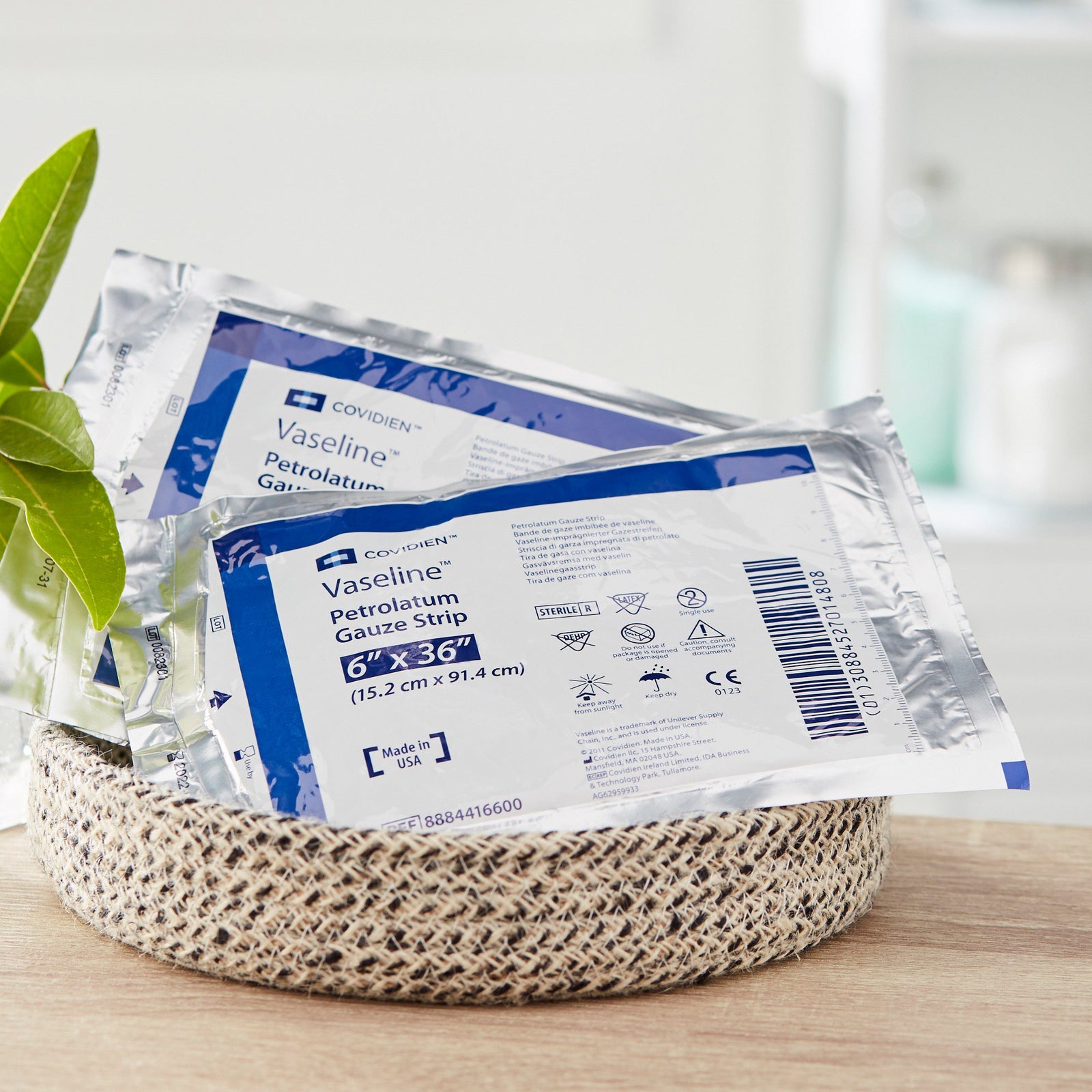 Vaseline Petrolatum Impregnated Dressing