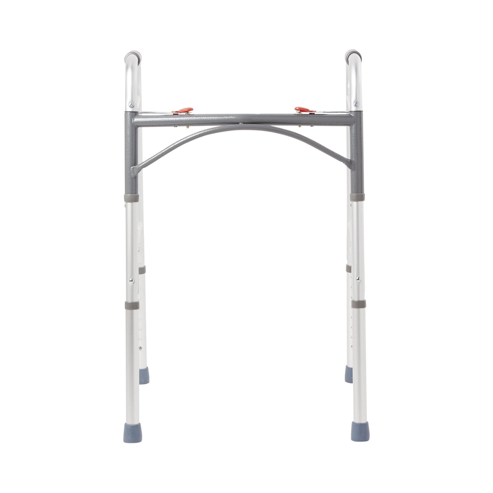 McKesson Folding Walker Adjustable Height