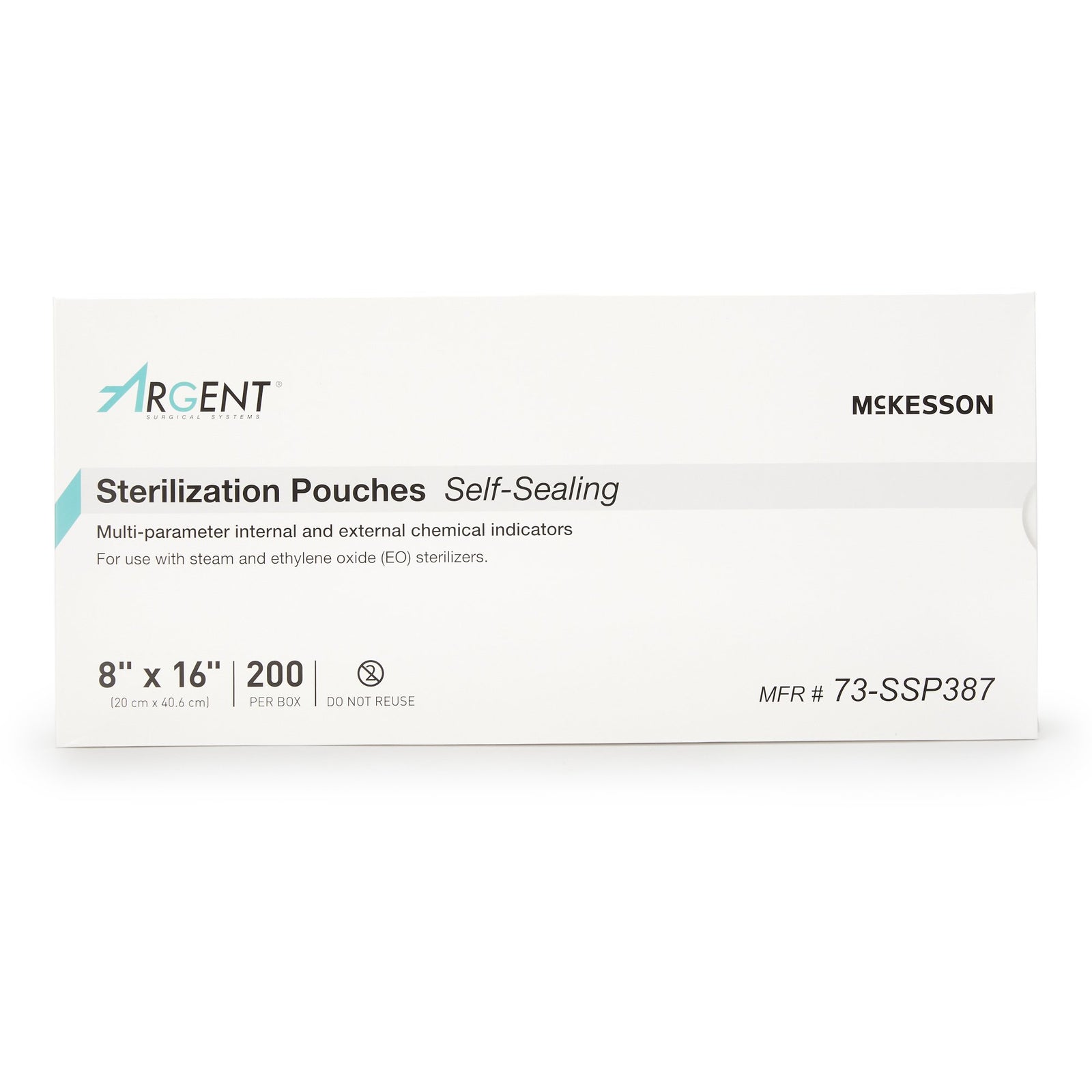 McKesson Argent Sure-Check Sterilization Pouch