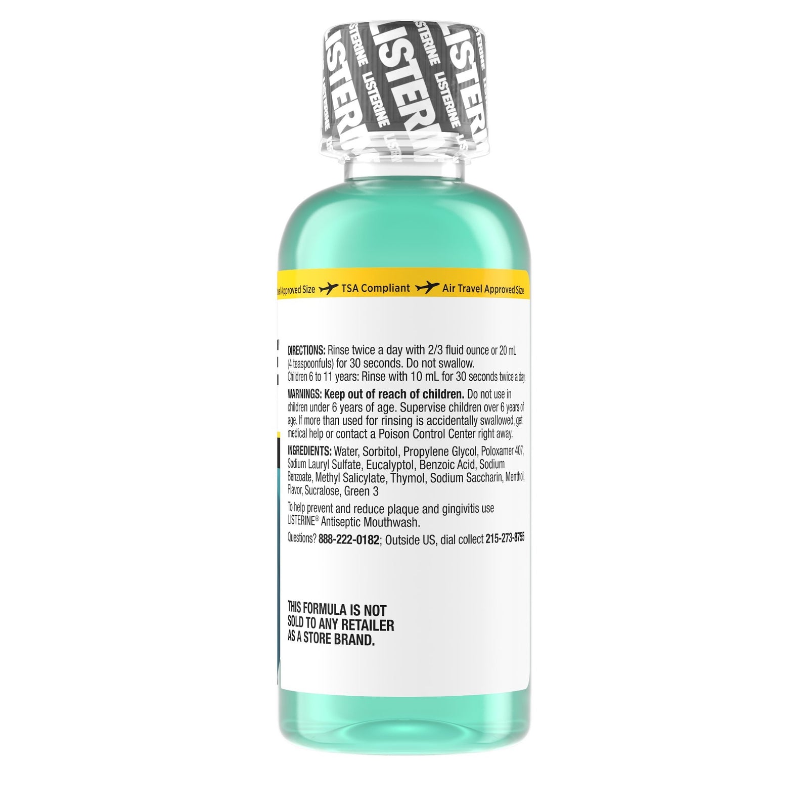 Listerine Zero Mouthwash