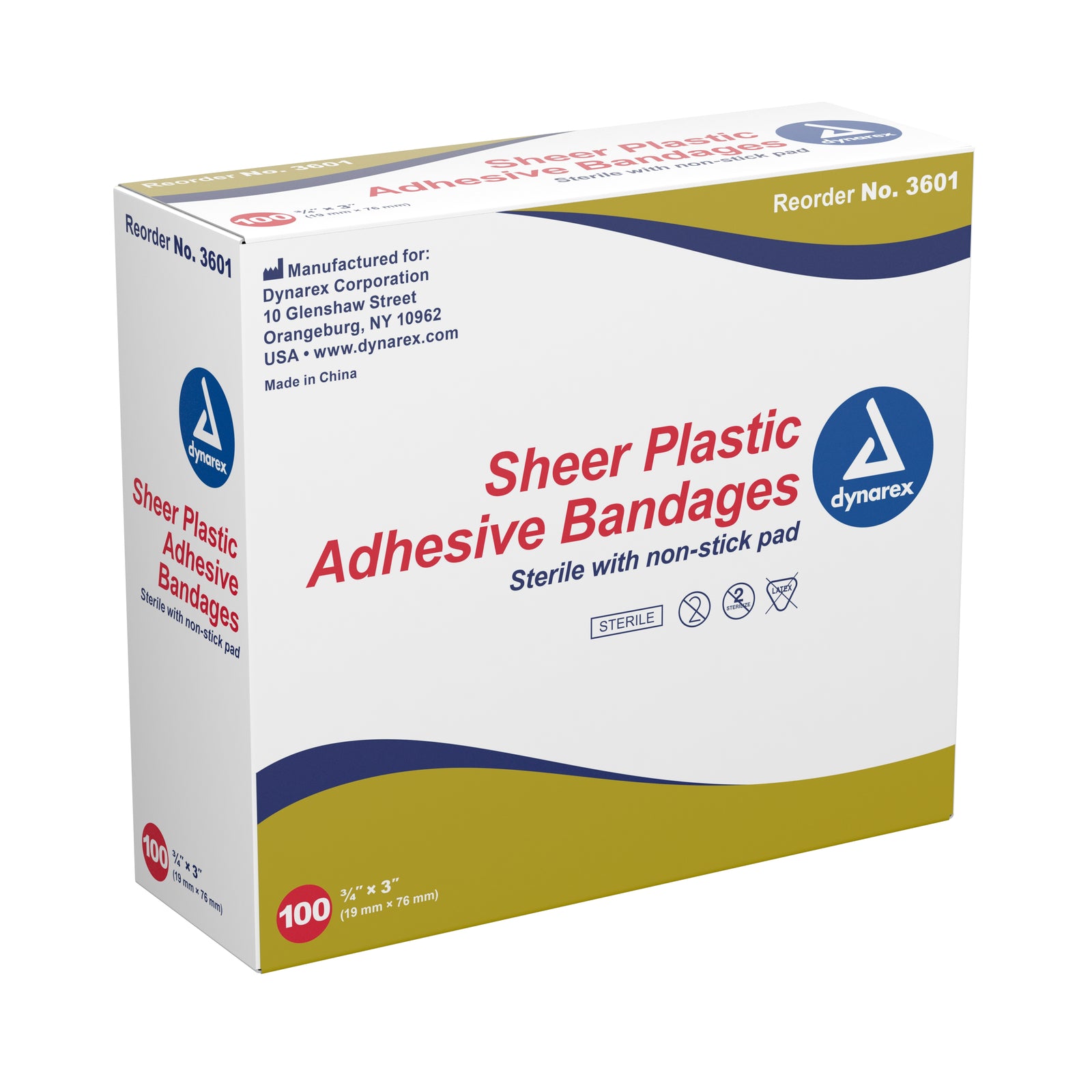 Dynarex Adhesive Strip