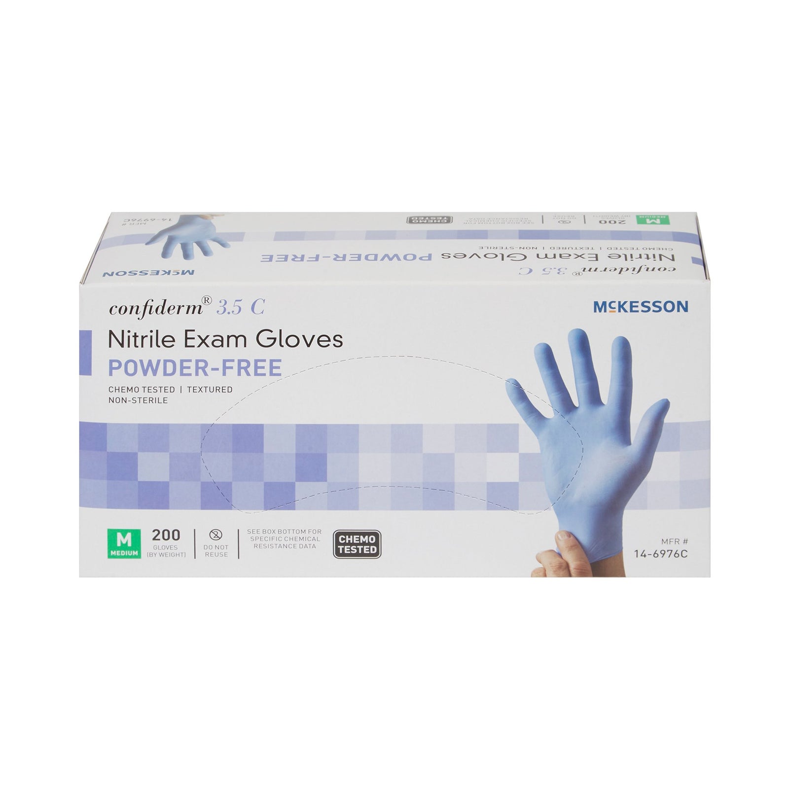 McKesson Confiderm 3.5C Nitrile Exam Glove