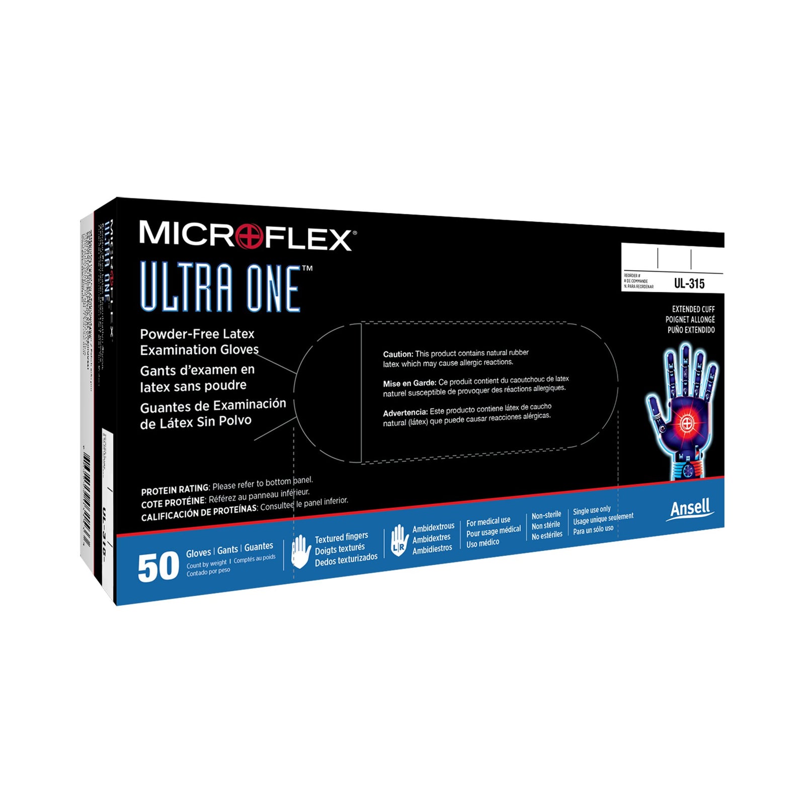 Ultra One Exam Glove