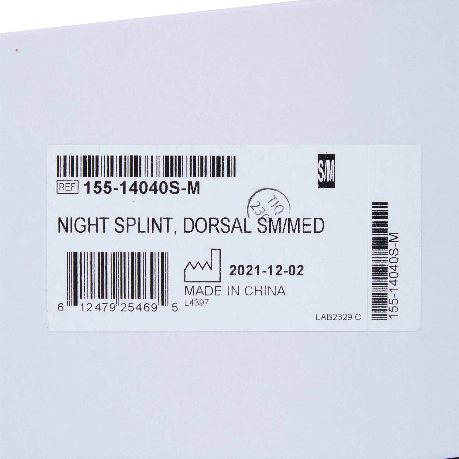 McKesson Dorsal Night Splint